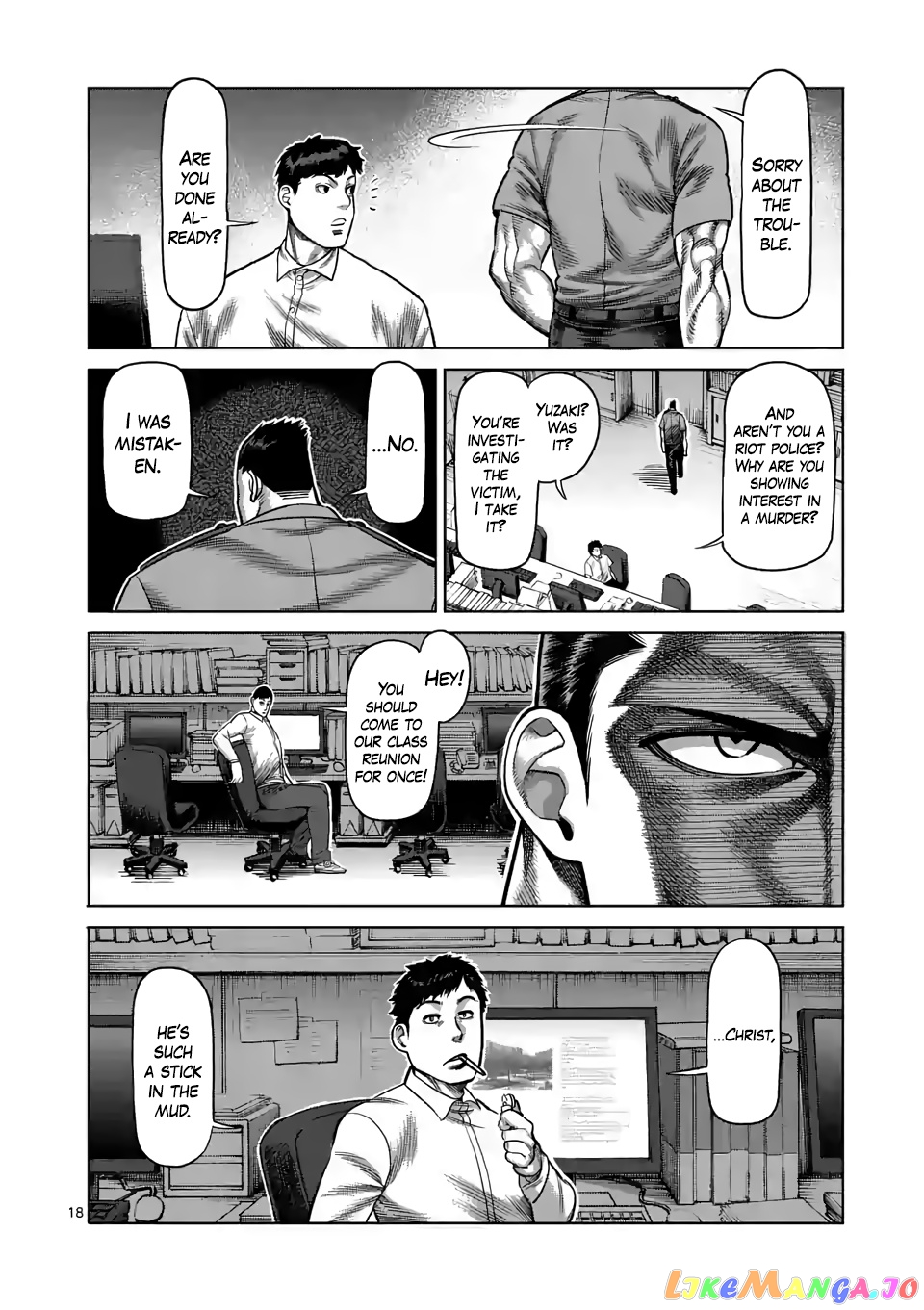 Kengan Omega Chapter 24 124 Kengan Omega Chapter 24 image 18